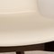 D27 Leather Chairs in Cream from Hülsta, Set of 4, Image 3
