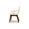 D27 Leather Chairs in Cream from Hülsta, Set of 4 10