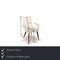 D27 Leather Chairs in Cream from Hülsta, Set of 4 2
