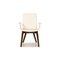 D27 Leather Chairs in Cream from Hülsta, Set of 4 7