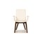 D27 Leather Chairs in Cream from Hülsta, Set of 4, Image 7