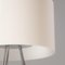White and Chrome Ray Table Lamp by Rodolfo Dordoni for Flos 8