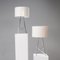 White and Chrome Ray Table Lamp by Rodolfo Dordoni for Flos, Image 4