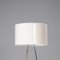 White and Chrome Ray Table Lamp by Rodolfo Dordoni for Flos 9