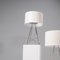 White and Chrome Ray Table Lamp by Rodolfo Dordoni for Flos 5