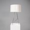 White and Chrome Ray Table Lamp by Rodolfo Dordoni for Flos 2