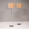 Jute Peggy Floor Lamps by Enrico Franzolini for Karboxx, Set of 2, Image 3