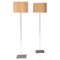 Jute Peggy Floor Lamps by Enrico Franzolini for Karboxx, Set of 2 1