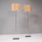 Jute Peggy Floor Lamps by Enrico Franzolini for Karboxx, Set of 2 2