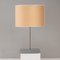 Jute Peggy Table Lamps by Enrico Franzolini for Karboxx, Set of 2 2