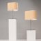 Jute Peggy Table Lamps by Enrico Franzolini for Karboxx, Set of 2 3