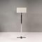 Lampadaires Leukon Blancs et Chrome par Antonio Citterio pour Maxalto, Set de 2 2