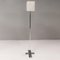 Lampadaires Leukon Blancs et Chrome par Antonio Citterio pour Maxalto, Set de 2 3