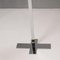 White and Chrome Leukon Floor Lamps by Antonio Citterio for Maxalto, Set of 2 5