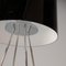 Black and Chrome Ray Table Lamp by Rodolfo Dordoni for Flos, Image 6