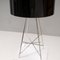Black and Chrome Ray Table Lamp by Rodolfo Dordoni for Flos 2