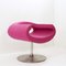 Contemporary Pink Swivel Chair by Boss Design LTD, United Kingdom 2