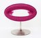 Contemporary Pink Swivel Chair by Boss Design LTD, United Kingdom 8