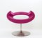 Contemporary Pink Swivel Chair by Boss Design LTD, United Kingdom 5