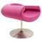 Contemporary Pink Swivel Chair by Boss Design LTD, United Kingdom 1