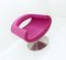 Contemporary Pink Swivel Chair by Boss Design LTD, United Kingdom 7