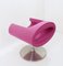 Contemporary Pink Swivel Chair by Boss Design LTD, United Kingdom 11
