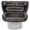 Mid-Century Modern Elda Lounge Chair by Joe Colombo for Comfort 1