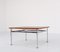 Mid-Century Modern F.llI Saporiti Square Coffee Table, Italy, 1970s, Image 2