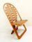 Prototype European Cutout Plywood Lumbarest Chair from Gregg Fleishman, Image 2