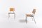 Vintage Danish School Chairs from Stalmobler, 1960s, Set of 4, Image 7