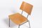 Chaises d'École Vintage de Stalmobler, Danemark, 1960s, Set de 4 10