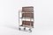 Mid-Century Modern Foldable Serving Trolley 5