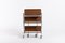 Mid-Century Modern Foldable Serving Trolley 6