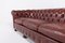 Canapé Chesterfield Trois Places en Cuir 7