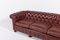 Chesterfield Three Seats Leather Sofa 11
