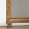 Louis Philippe Style Gilded Leg Mirror 4