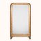 Louis Philippe Style Gilded Leg Mirror 1