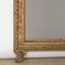 Miroir Style Louis Philippe avec Pieds Dorés 4
