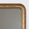 Espejo de patas doradas estilo Louis Philippe, Imagen 3