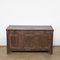 Oak Wood Blanket Chest 6