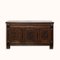 Oak Wood Blanket Chest 1