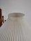 Lampada da parete a forbice in quercia patinata con paralume bianco fatto a mano di Le Klint, Immagine 11