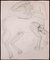 Rymond Veysset, Horseman, Original Drawing, Mid 20th-Century, Image 1