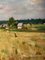 Boris Lavrenko, Fields of Wheat, 1994, Öl auf Leinwand, gerahmt 3