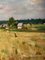Boris Lavrenko, Fields of Wheat,1994, Oil on Canvas, Framed 3