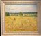 Boris Lavrenko, Campi di grano, 1994, olio su tela, con cornice, Immagine 1