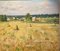 Boris Lavrenko, Campi di grano, 1994, olio su tela, con cornice, Immagine 2