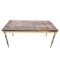 Coffee Table in Lacquered Goatskin by Aldo Tura, 1960s 1