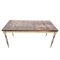 Coffee Table in Lacquered Goatskin by Aldo Tura, 1960s, Image 1