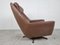 Vintage Swivel Chair in Leather, 1970s, Image 7